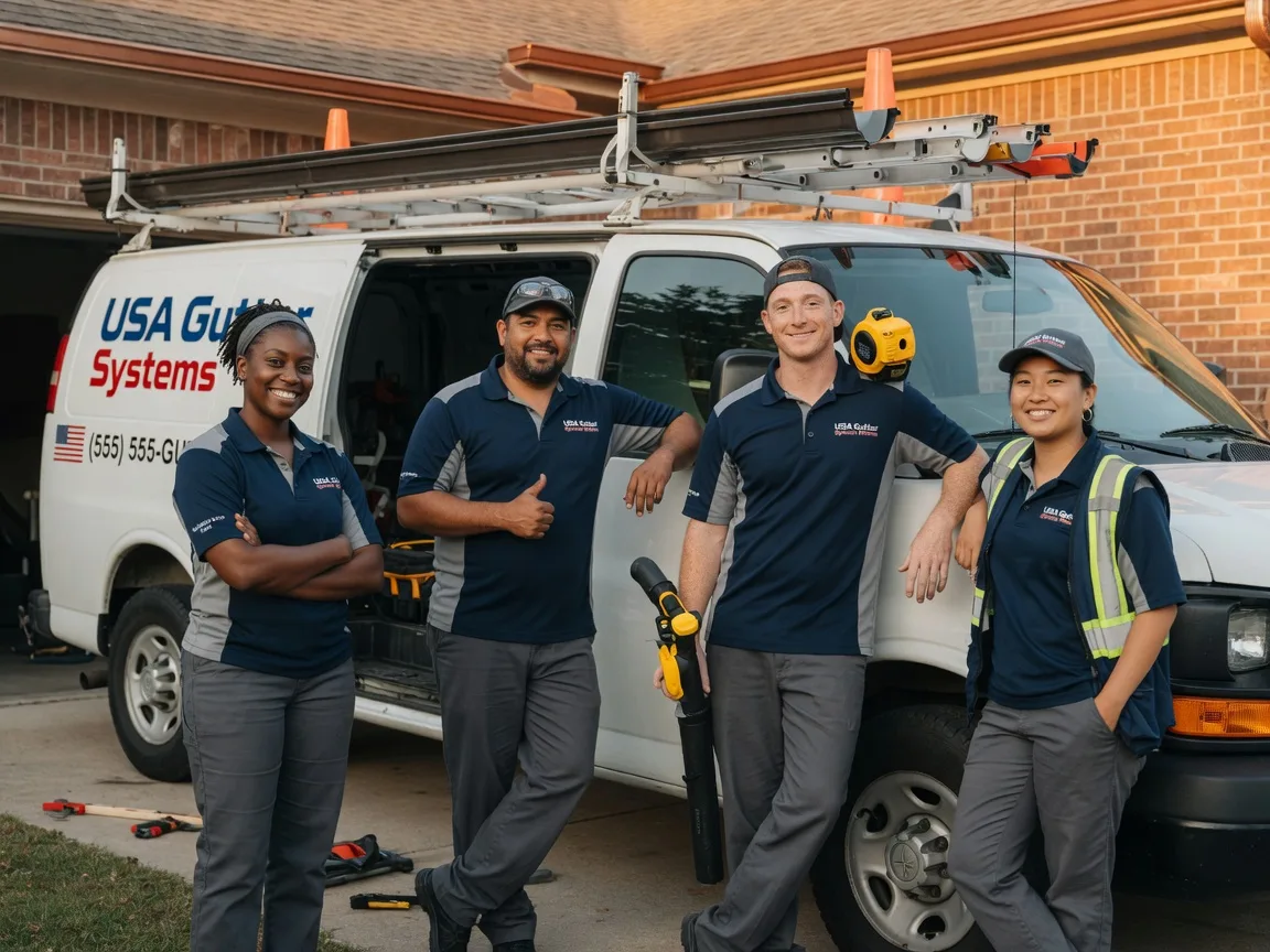 Gutter Installation company in Pfafftown, NC