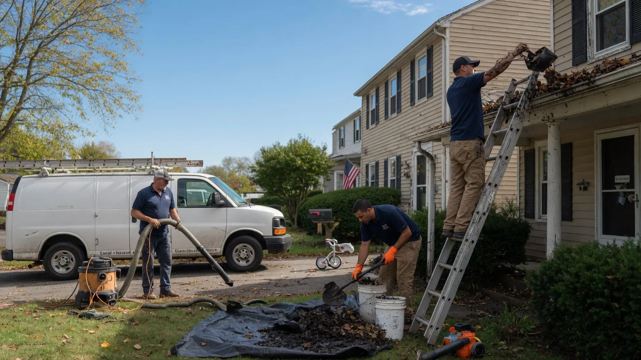 Gutter Installation in Pfafftown, NC near me